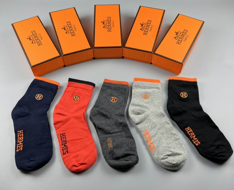 Hermes socks QY03